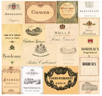 Decoupage Napkin / Tissue papers - 33cm by 33cm - GT2230