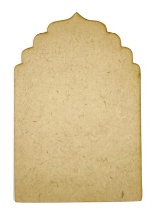Brand Zero Plain MDF Diy Jharokha Base - Single Base Layer - Design BZJSBL10003 - Select Your Preference Of Size & Thickness Brand Zero Plain MDF Diy Jharokha Base - Single Base Layer - Design BZJSBL10003 - Select Your Preference Of Size & Thickness