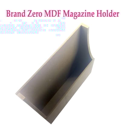 Brand Zero - MDF Magazine Holder