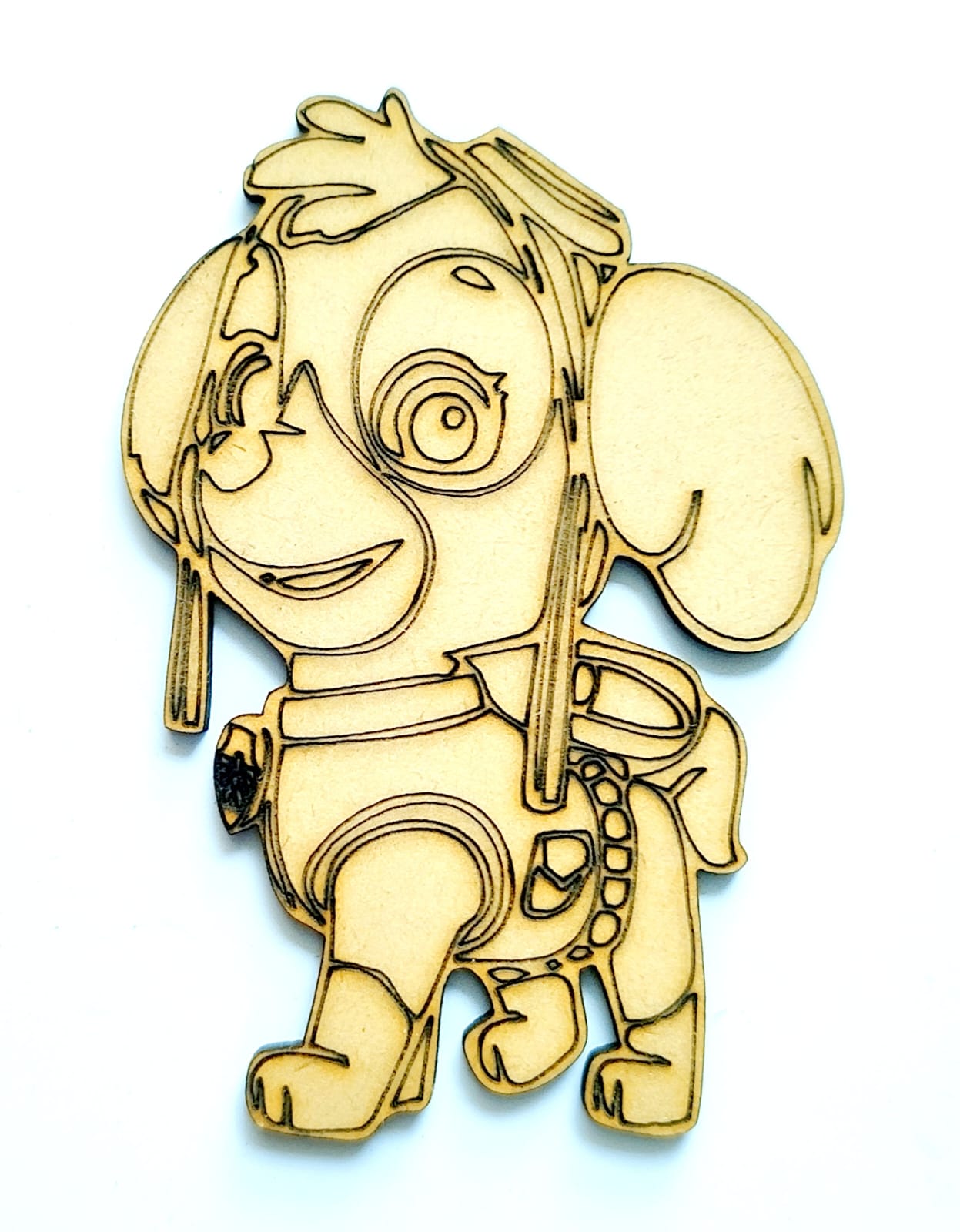 Brand Zero Pre Marked MDF Base - Design 3045 - Select Your Preference Of Size & Thickness