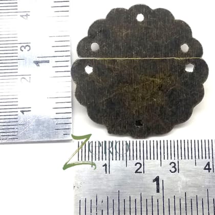 Brand Zero Vintage Metal Charms - Lock Design 2 - Pack of 1 Pcs - 40mm*40mm*6mm