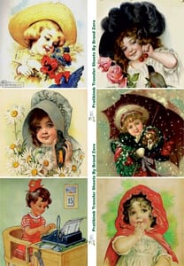 Brand Zero Pratibimb Transfer Sheets - Cuties -2