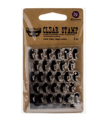 Finnabair Clear Stamps - INDUSTRIAL
