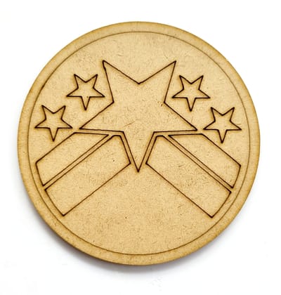 Brand Zero Pre Marked MDF Base - Design 3090 - Select Your Preference Of Size & Thickness