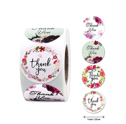 Thank You Stickers - cda34 Thank You Stickers - cda34