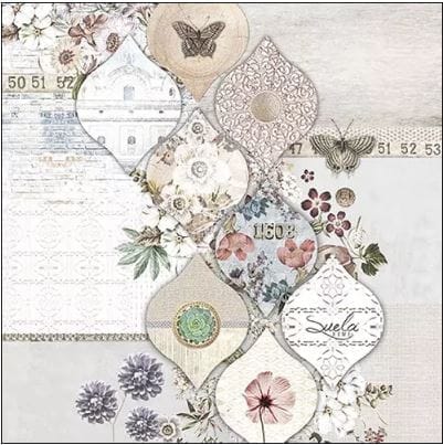 Decoupage Napkin / Tissue papers - 33cm by 33cm - GT2831