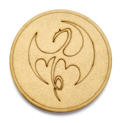 Brand Zero Pre Marked MDF Base - Design 3100 - Select Your Preference Of Size & Thickness