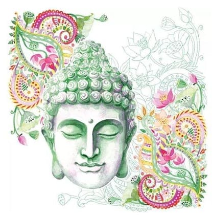 Decoupage Napkin / Tissue papers - 25cm*25cm - GT3148