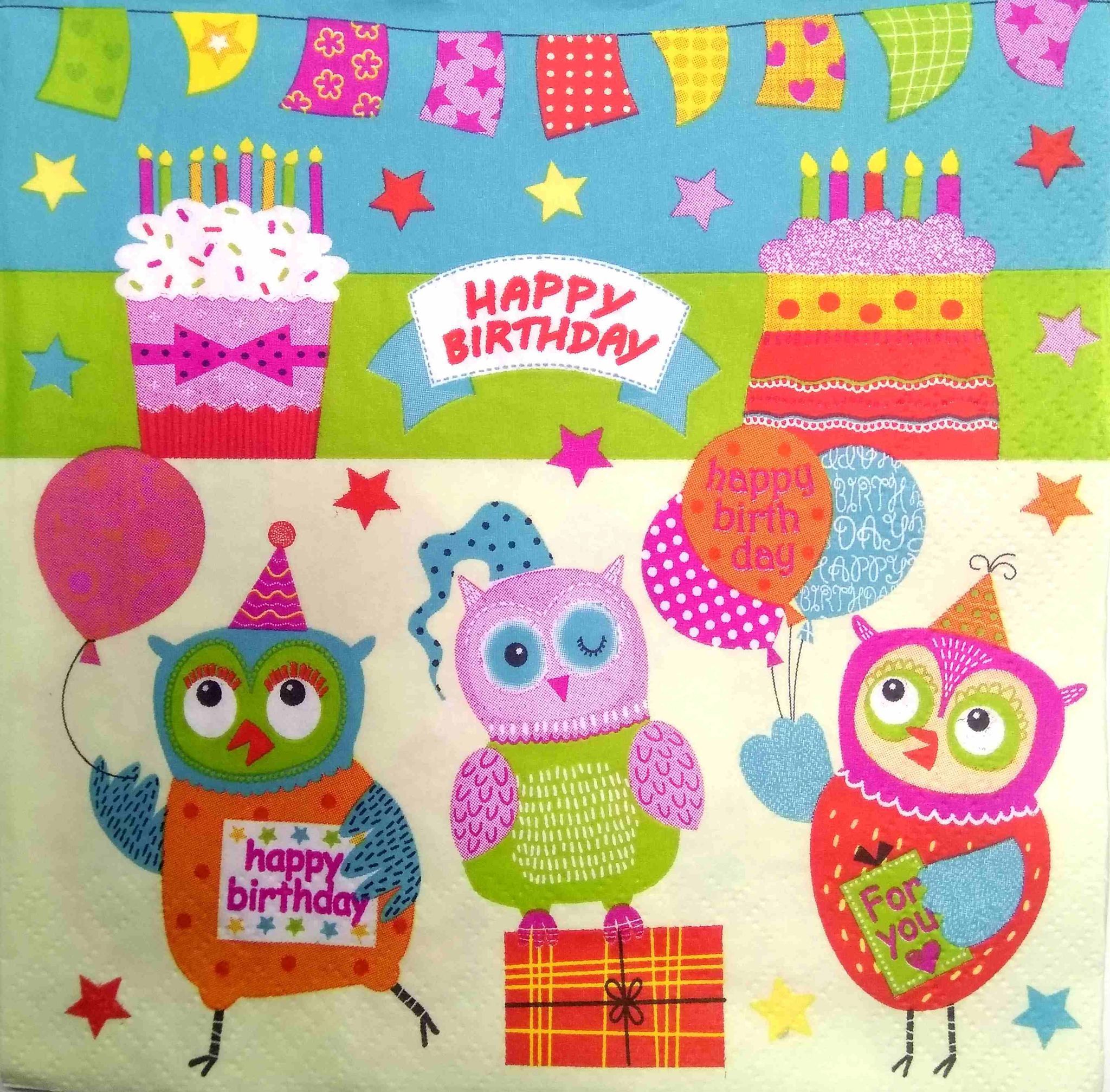 Decoupage Napkin / Tissue papers - GT2016