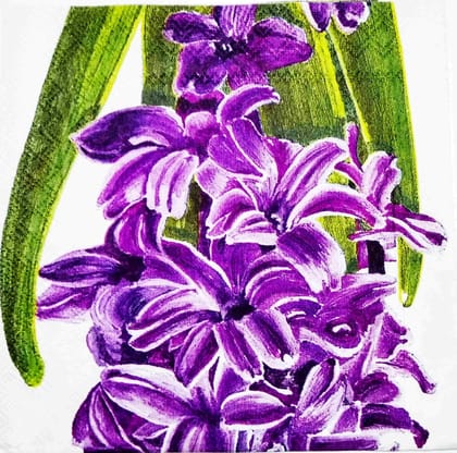 Decoupage Napkin / Tissue papers - 25cm*25cm - GT3216