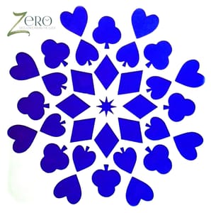 Imported Stencils- 5"*5"- Tash Patti Pattern Background 1