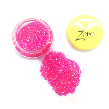 Brand Zero - Fluorescent Pink Sparkling Dust - 15 Gms Jar