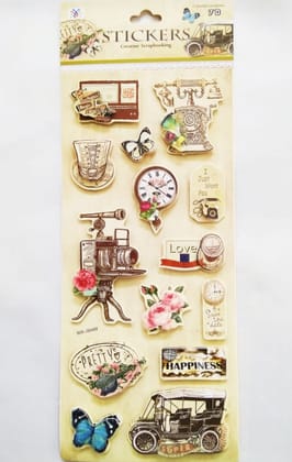 7D Stickers - Design 3