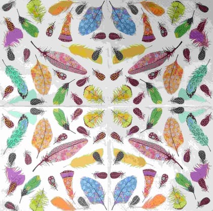 Decoupage Napkin / Tissue papers - DGT1889