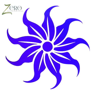 Imported Stencils- 5"*5"- Floral Graphic Mandala Design Background 19