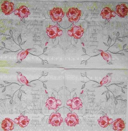 Decoupage Napkin / Tissue papers - GT1676
