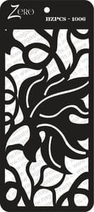 Brand Zero Pratibimb Craft Stencil - Code: BZPCS-1006