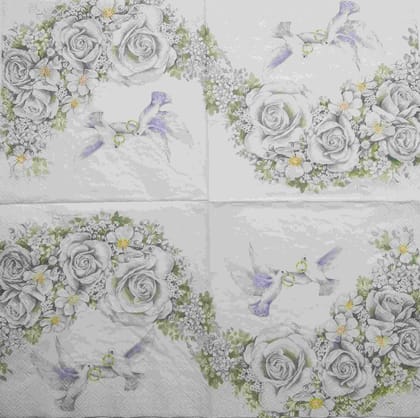 Decoupage Napkin / Tissue papers - GT1641