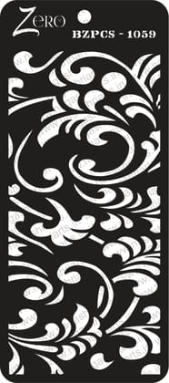 Brand Zero Pratibimb Craft Stencil - Code: BZPCS-1059 - Select Your Preferred Size