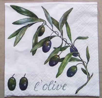 Decoupage Napkin / Tissue papers - 25cm*25cm - GT3081