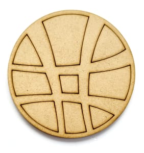 Brand Zero Pre Marked MDF Base - Design 3108 - Select Your Preference Of Size & Thickness