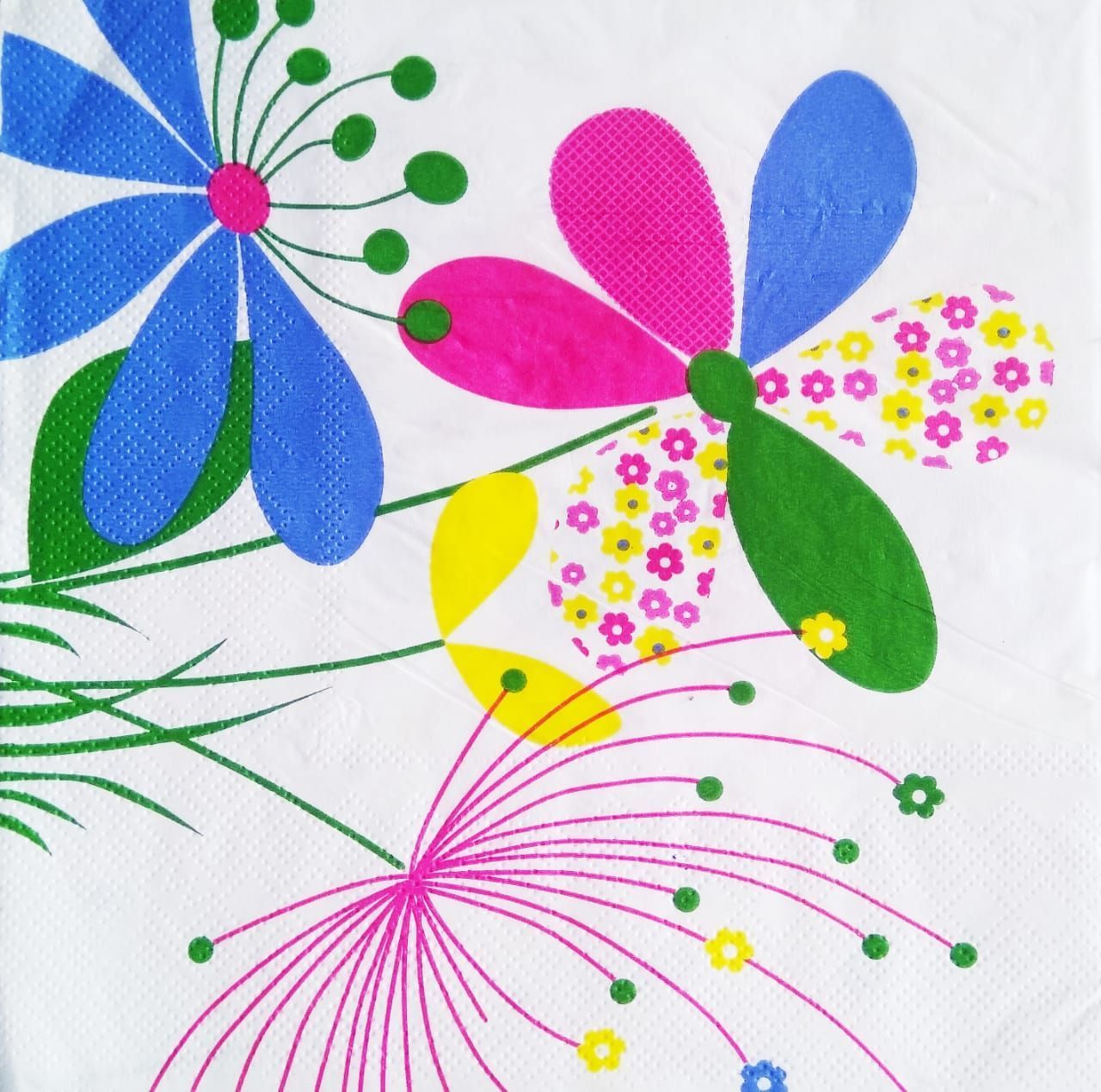 Decoupage Napkin / Tissue papers - GT2148