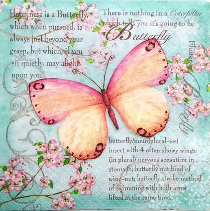 Decoupage Napkin / Tissue papers - 25cm*25cm - GT3181