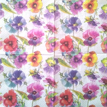 Decoupage Napkin / Tissue papers - GT2039 - 25cm*25cm Decoupage Napkin / Tissue papers - GT2039 - 25cm*25cm