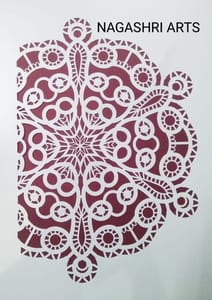 Imported A4 Size Stencils - 24