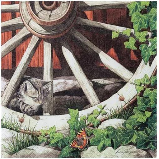 Decoupage Napkin / Tissue papers - 33cm*33cm - GT3013