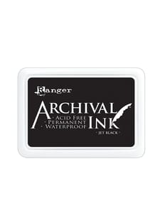 Archival Ink - Jet Black
