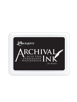 Archival Ink - Jet Black