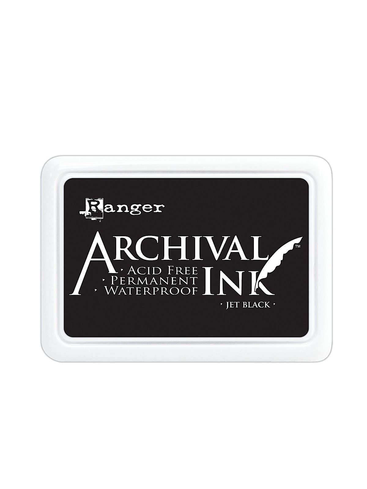 Archival Ink - Jet Black