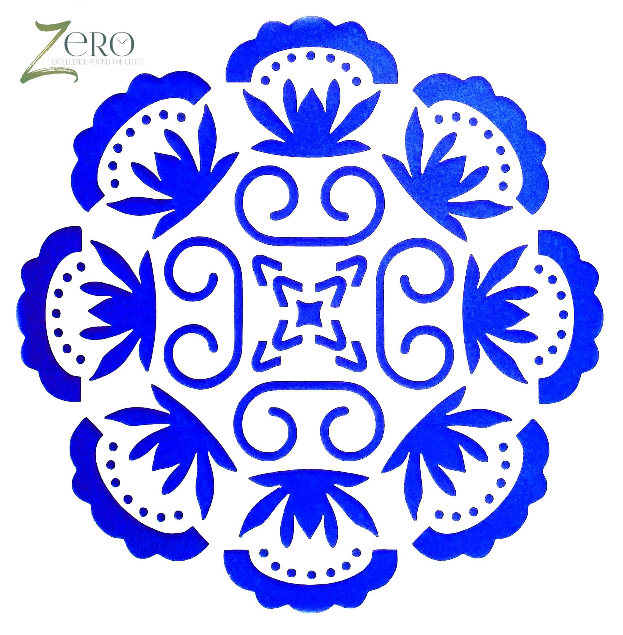 Imported Stencils- 5"*5"- Floral Graphic Mandala Design Background 16