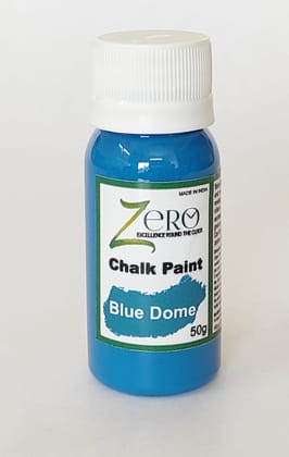 Brand Zero Chalk Paint - Blue Dome