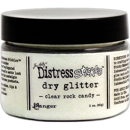 Dry Glitter � Clear Rock Candy