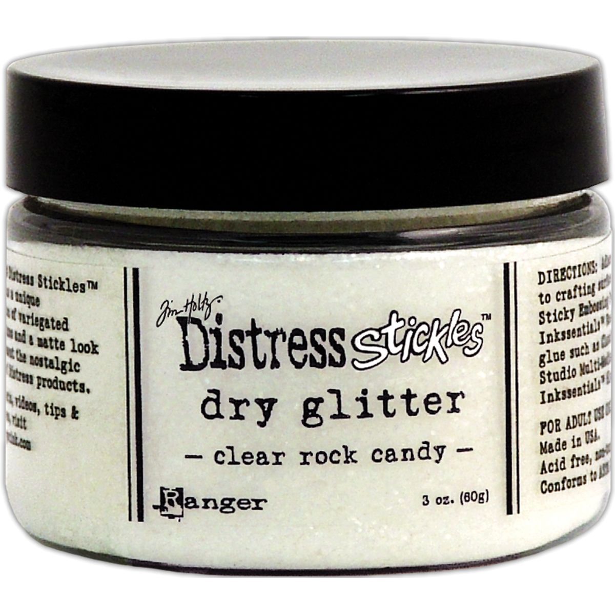 Dry Glitter � Clear Rock Candy