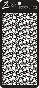 Brand Zero Pratibimb Craft Stencil - Code: BZPCS-1073 - Select Your Preferred Size