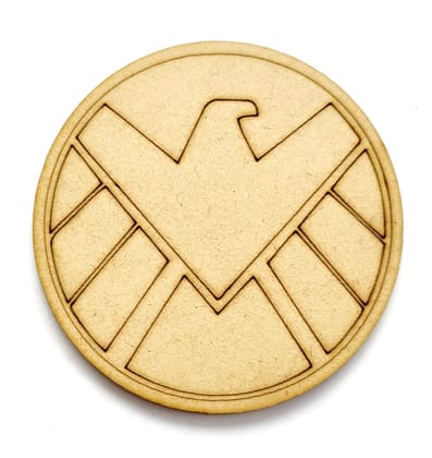 Brand Zero Pre Marked MDF Base - Design 3117 - Select Your Preference Of Size & Thickness