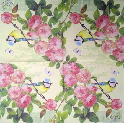 Decoupage Napkin / Tissue papers - GT1966