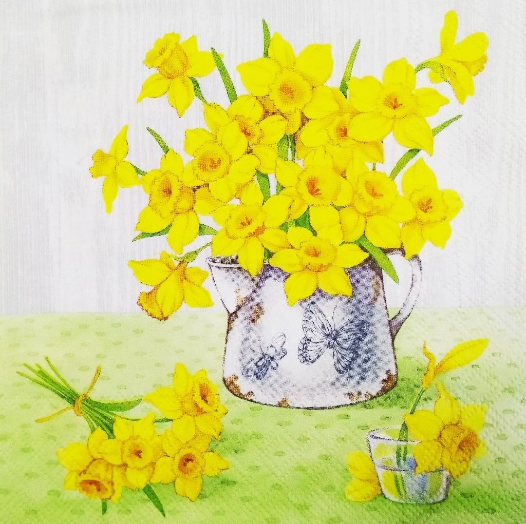 Decoupage Napkin / Tissue papers - GT1073