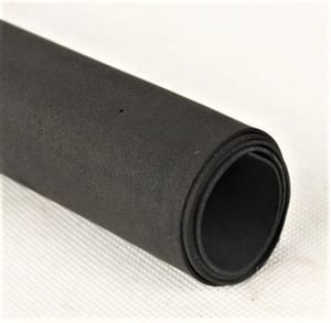 Flower Making Foam Sheets A3 Size - Pack of 10 Pieces - Black Color