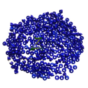 Brand Zero Ultramarine Colour Eyelits Standard Size - Pack of 100 pcs