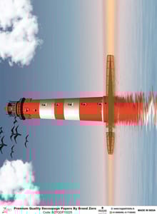 Brand Zero Premium Quality Decoupage Paper Pack of Two - Design Code: BZPQDP10225