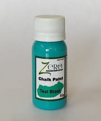 Brand Zero Chalk Paint - Teal Blast