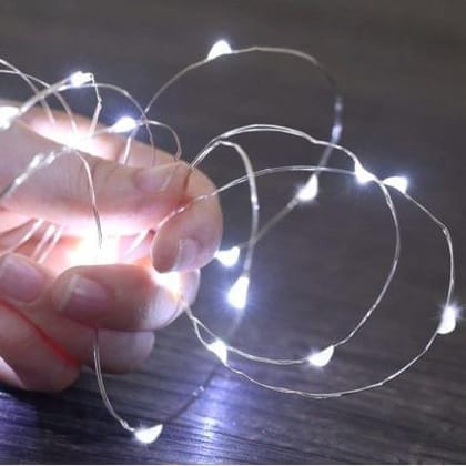 Brand Zero - Fairy Lights LED 3 Meter With 2 AA Battery Holder