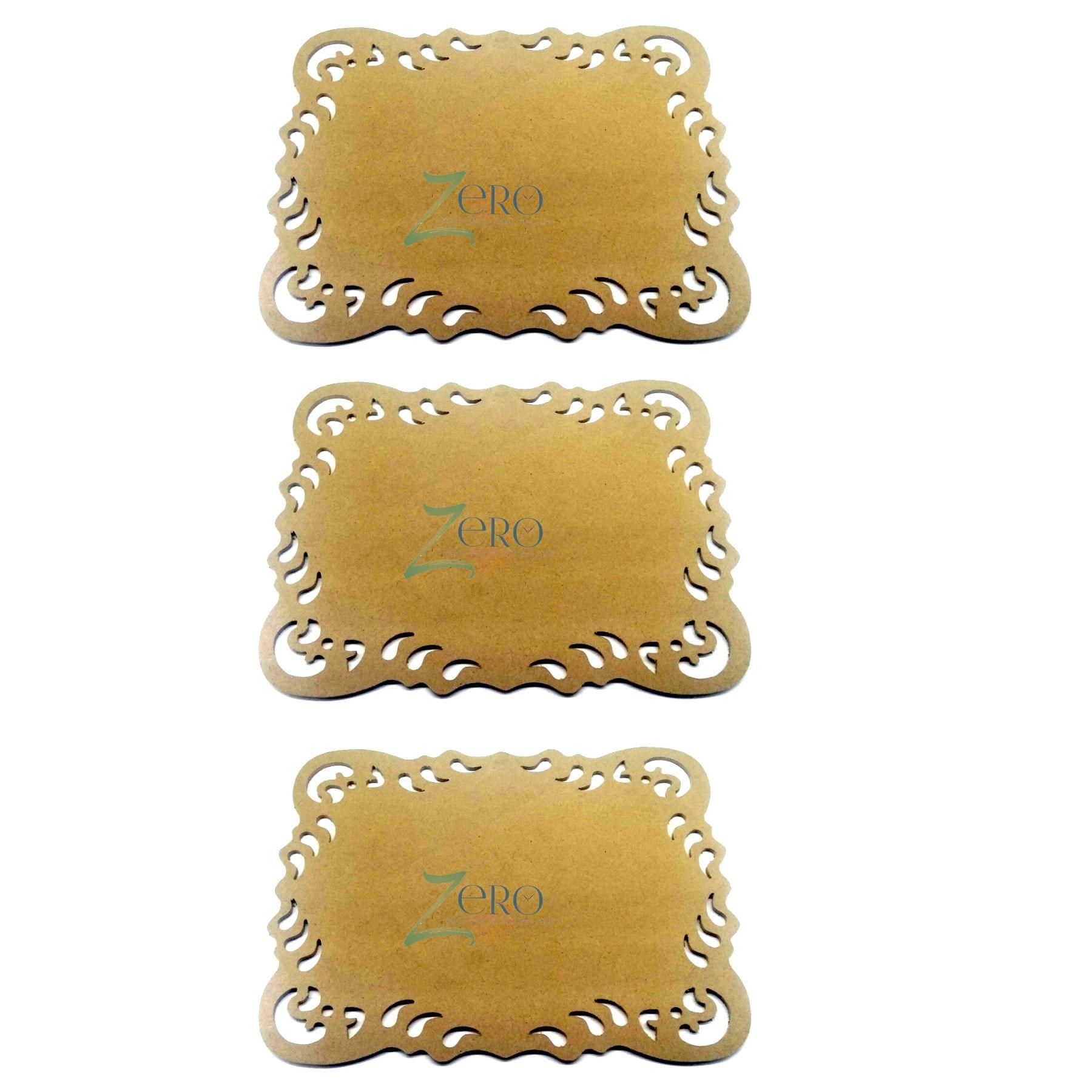 Brand Zero - Combo of 3 Pcs Table Placemat Design 2 - 16.0" * 12.3"