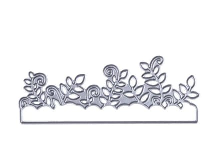 Brand Zero Die - Grass Leaves Metal Cutting Dies 10.3 x 4.0 CM