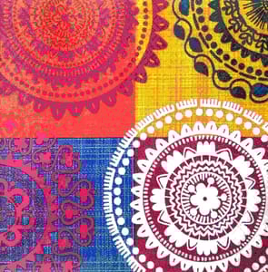 Decoupage Napkin / Tissue papers - 33cm by 33cm - DGT1902