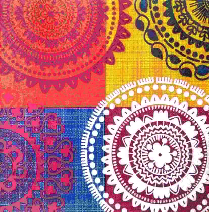 Decoupage Napkin / Tissue papers - 33cm by 33cm - DGT1902